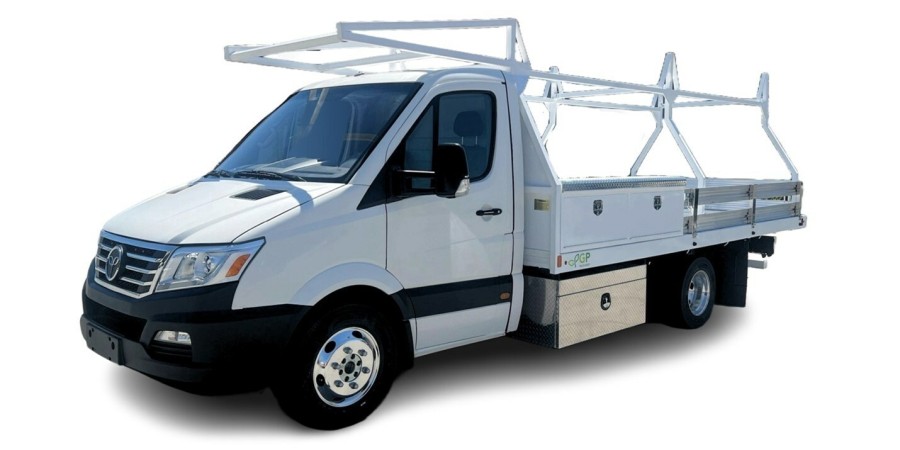 GreenPower unveiled its new all-electric, purpose-built, zero-emission EV Star Utility Truck at the NAFA 2024 Institute & Expo today in San Antonio, Texas. Upfitted by GP Truck Body on the GreenPower proprietary EV Star Cab & Chassis, the new safe, sensible and sustainable product offering is designed to meet a variety of vocational applications. The new EV Star Utility Truck is on display at the Expo in GreenPower’s booth #440.