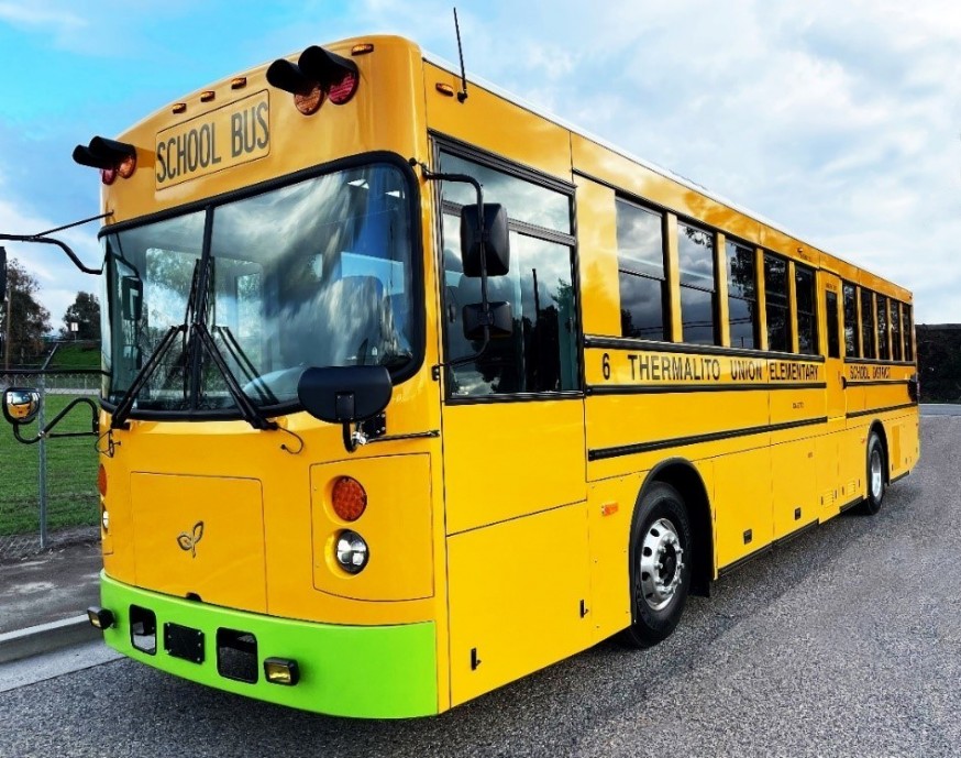 GreenPower’s All-Electric BEAST School Bus