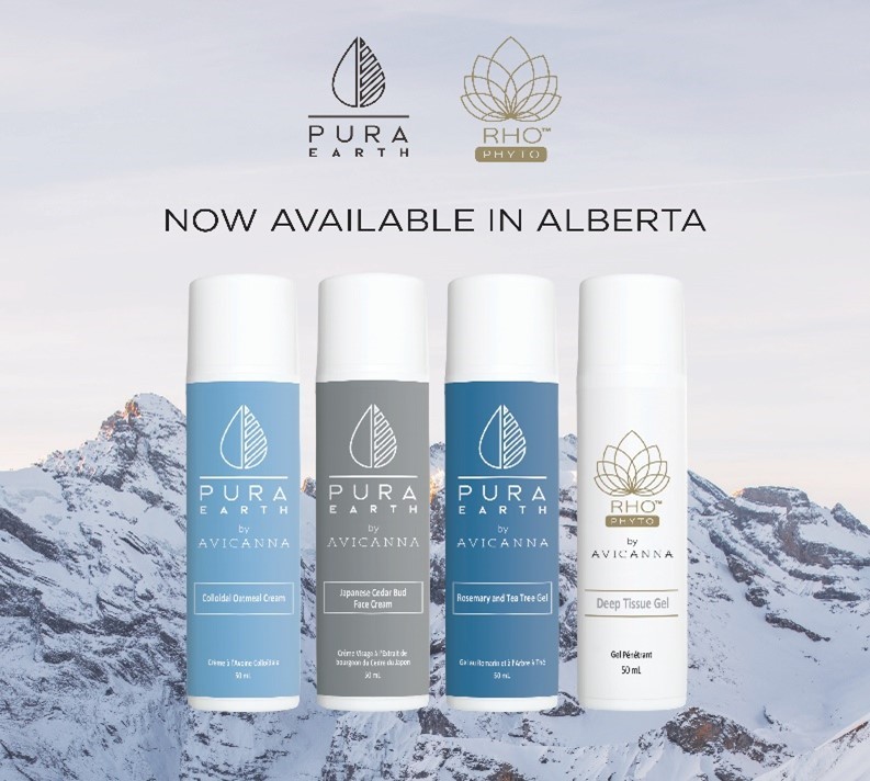 Pura Earth and RHO Phyto Branded Topicals 