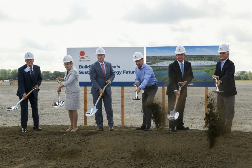 First Solar Breaks Ground on new $680m, 3.3 GW Ohio Manufacturing Facility