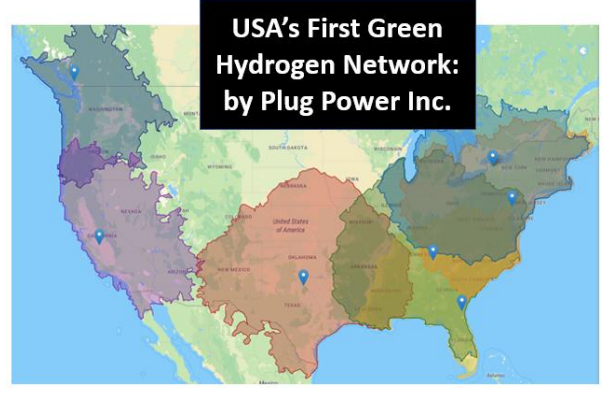 Plug Power Green Hydrogen Network