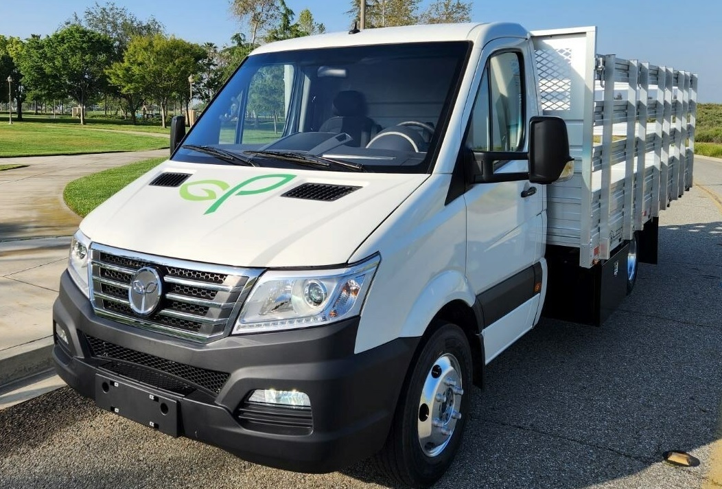 The GreenPower EV Star Utility Truck is among the product line Matheny Commercial EV will sell.