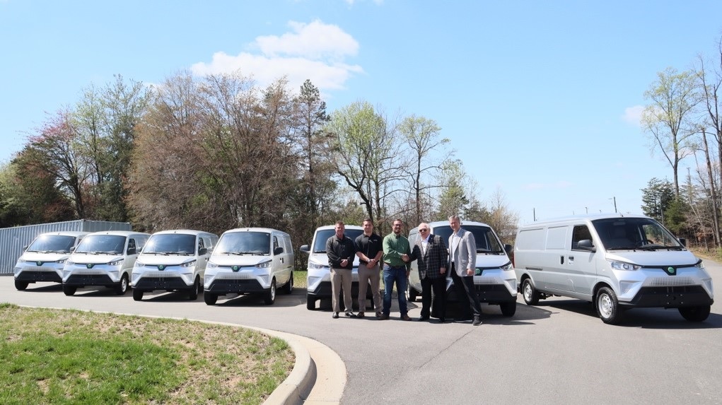 Mullen Automotive and Randy Marion Deliver First Class 1 EV Cargo Vans to the University of North Carolina at Charlotte