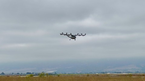 Archer's Maker demonstrator aircraft in flight. (Photo: Business Wire)