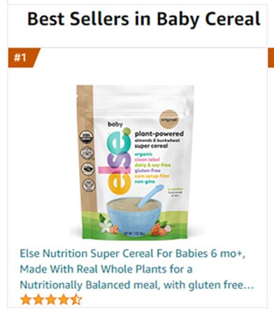 Else Baby Cereal