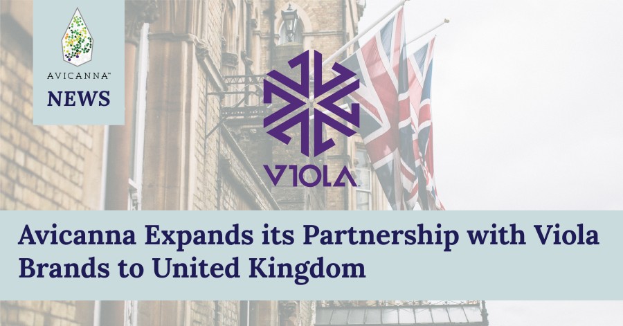 Avicanna Expands its Partnership with Viola Brands to the United Kingdom