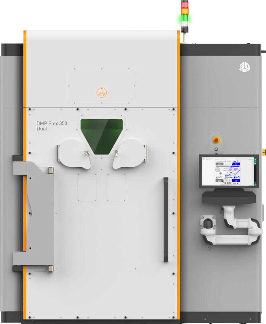 3D Systems' DMP Flex 350 Dual