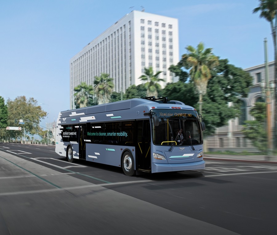NFI Group Inc-New Flyer Xcelsior CHARGE NG 40' bus