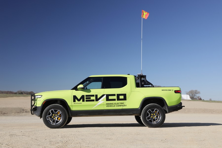 MEVCO and Rivian partner to revolutionize light fleets across the mining industry.