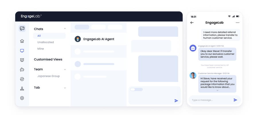 EngageLab Launches AI-Powered Customer Service Platform LiveDesk