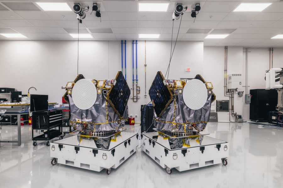 Rocket Lab's Two Explorer Spacecraft for NASA & UC Berkeley's ESCAPADE Mission
