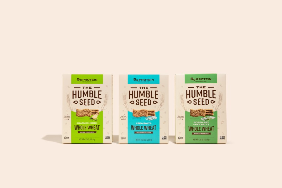The Humble Seed Protein Crackers