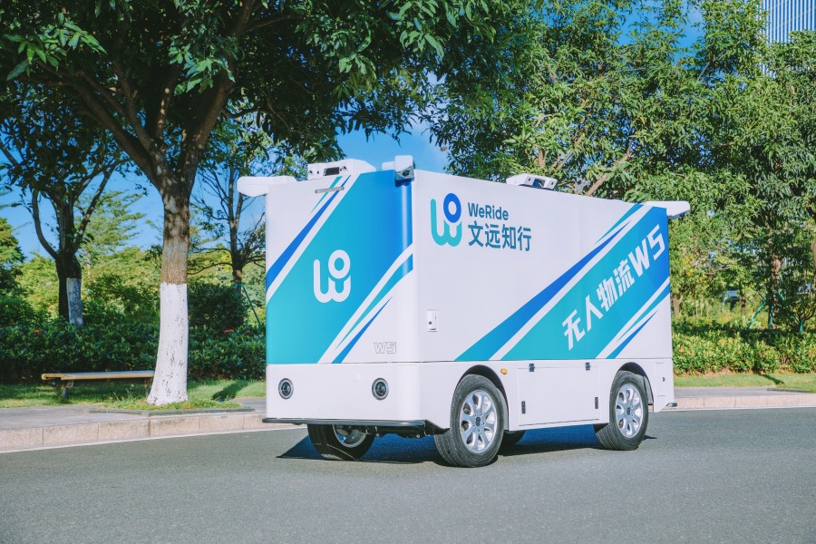 WeRide Robovan W5