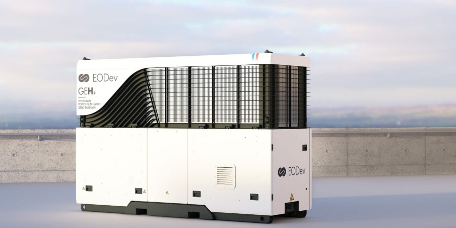 Generac is partnering with EODev to offer GEH2® hydrogen fuel cell power generators to North America.
