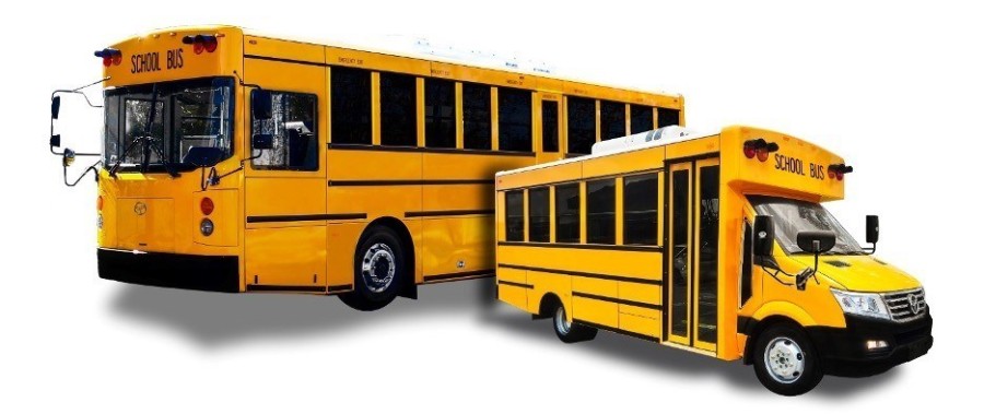 GreenPower’s All-Electric Type D BEAST and Type A Nano BEAST school buses