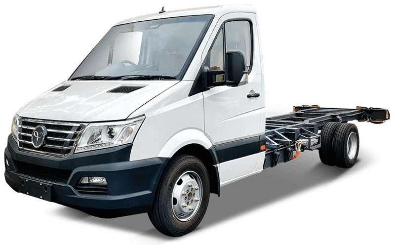GreenPower’s EV Star Cab and Chassis Right Hand Drive