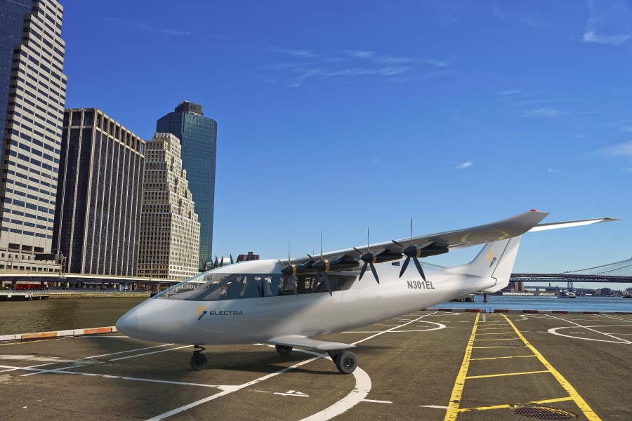 Electra’s hybrid eSTOL design delivers the flexibility of a helicopter combined with the superior operating economics of a fixed wing for clean, quick access to final destinations.