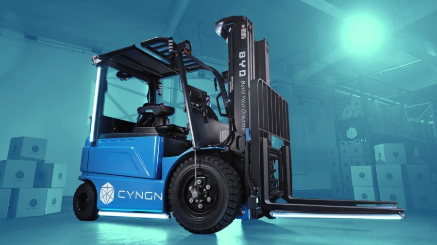 Cyngn Autonomous Forklift