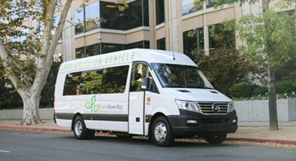 GreenPower’s Zero-Emission, All-Electric EV Star