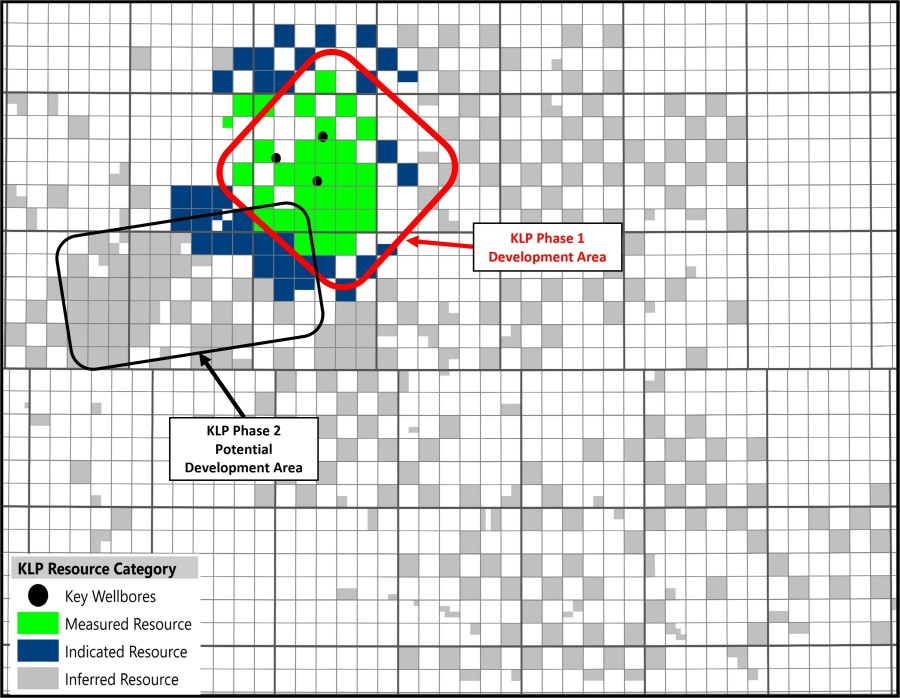 Figure 1 – Land Map Detailing Resource Classification (CNW Group/Grounded Lithium Corp)
