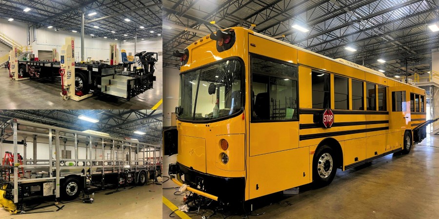 GreenPower’s all-electric school bus production from its South Charleston, West Virginia manufacturing facility will fulfill the 88 deliveries in the state as well as other east coast orders.