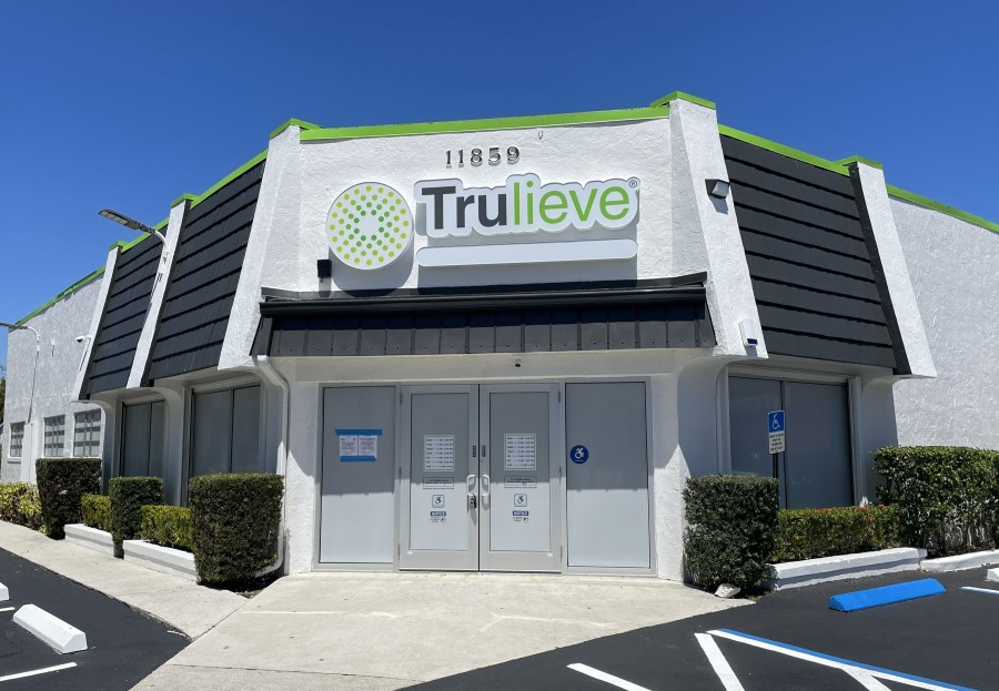 Trulieve North Palm Beach, located at 11859 U.S. Hwy 1, will be open 9 a.m. – 8:30 p.m. Monday through Saturday and 11 a.m. – 8 p.m. on Sundays