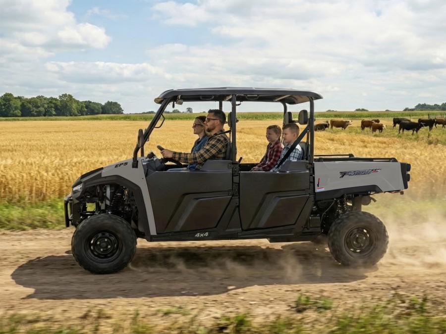 Massimo T-Boss 900L Crew UTV Tactical Gray